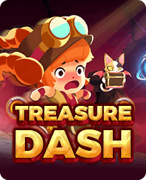 Treasure Dash slot game on the Six Game app
