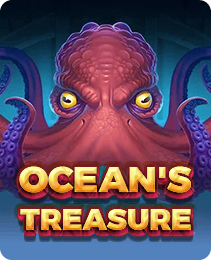 Ocean&rsquo;s Treasure slot game on the Six Game app