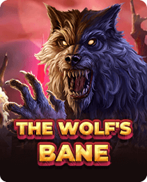 Wolf&rsquo;s Bane slot game on the Six Game app